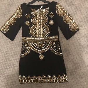 Renzo + Kai mini party dress